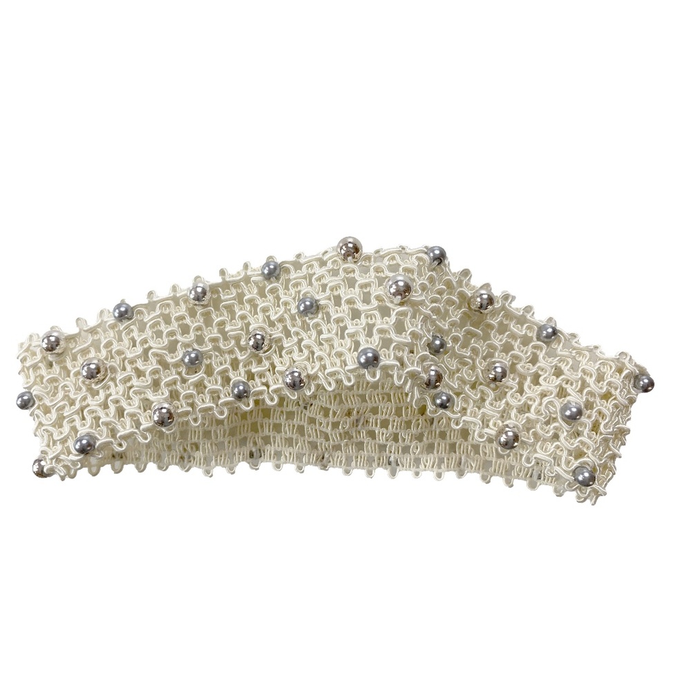 DANIELLE CELESTE HANDMADE ONE OF A KIND BEADED HEADBAND